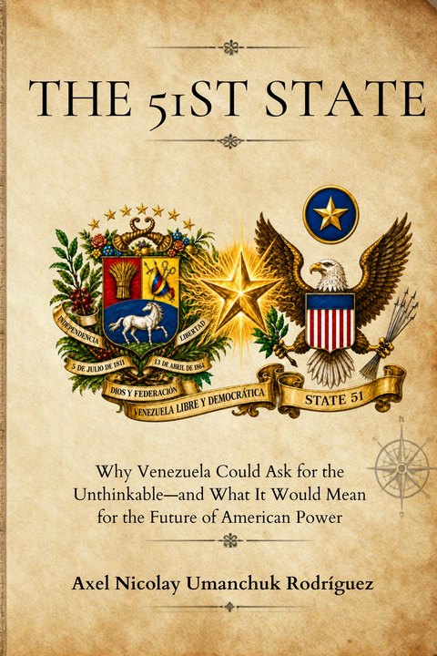 Cover of The 51st State: Why Venezuela Could Ask for the Unthinkable—and What It Would Mean for the Future of American Power